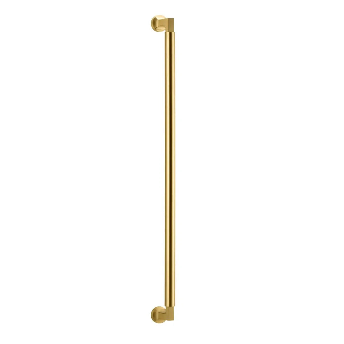 Berlin Pull Handle - Entry Point - Iver - Brushed Brass - Pull Handles