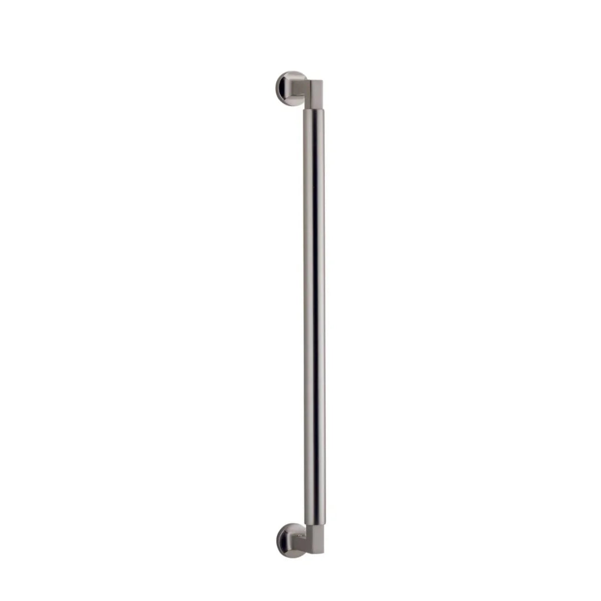 Berlin Pull Handle - Entry Point - Iver - Satin Nickel - Pull Handles