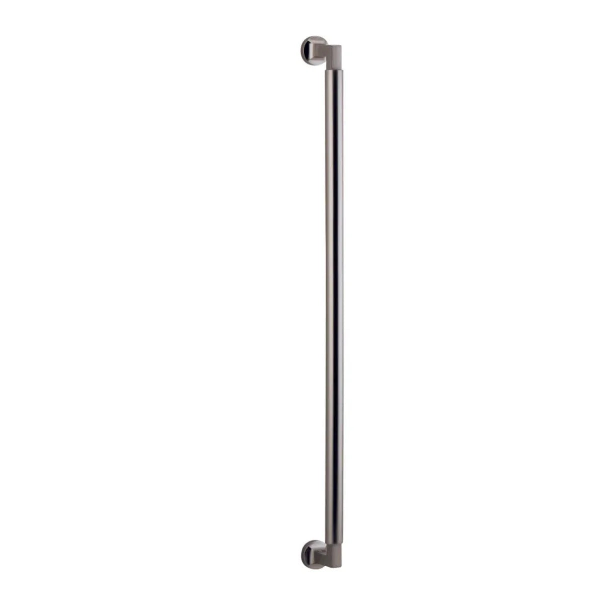 Berlin Pull Handle - Entry Point - Iver - Satin Nickel - Pull Handles