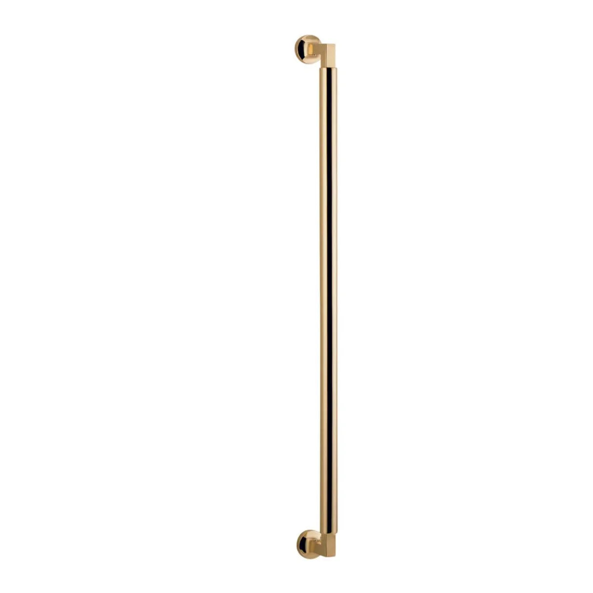 Berlin Pull Handle - Entry Point - Iver - Polished Brass - Pull Handles