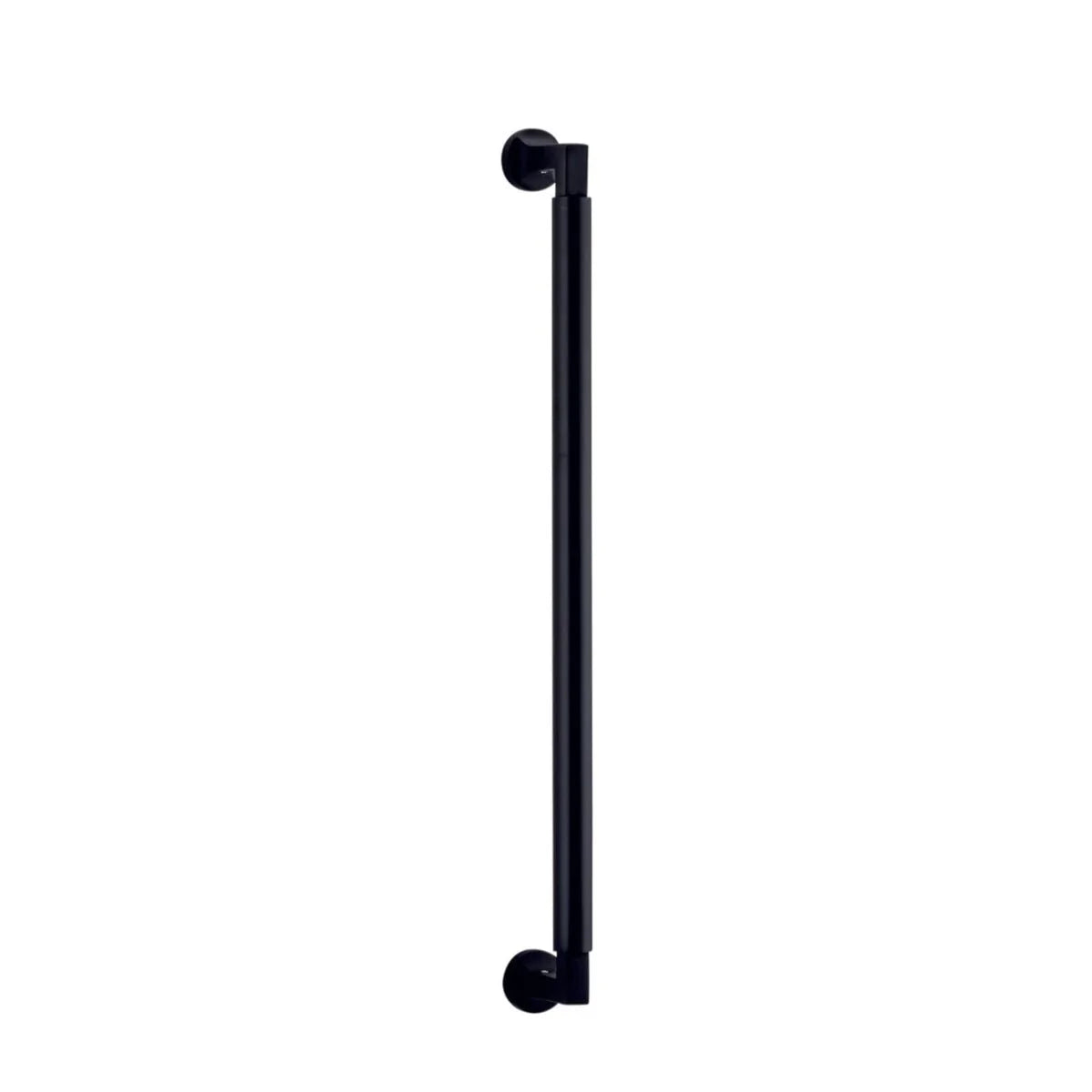 Berlin Pull Handle - Entry Point - Iver - Matt Black - Pull Handles