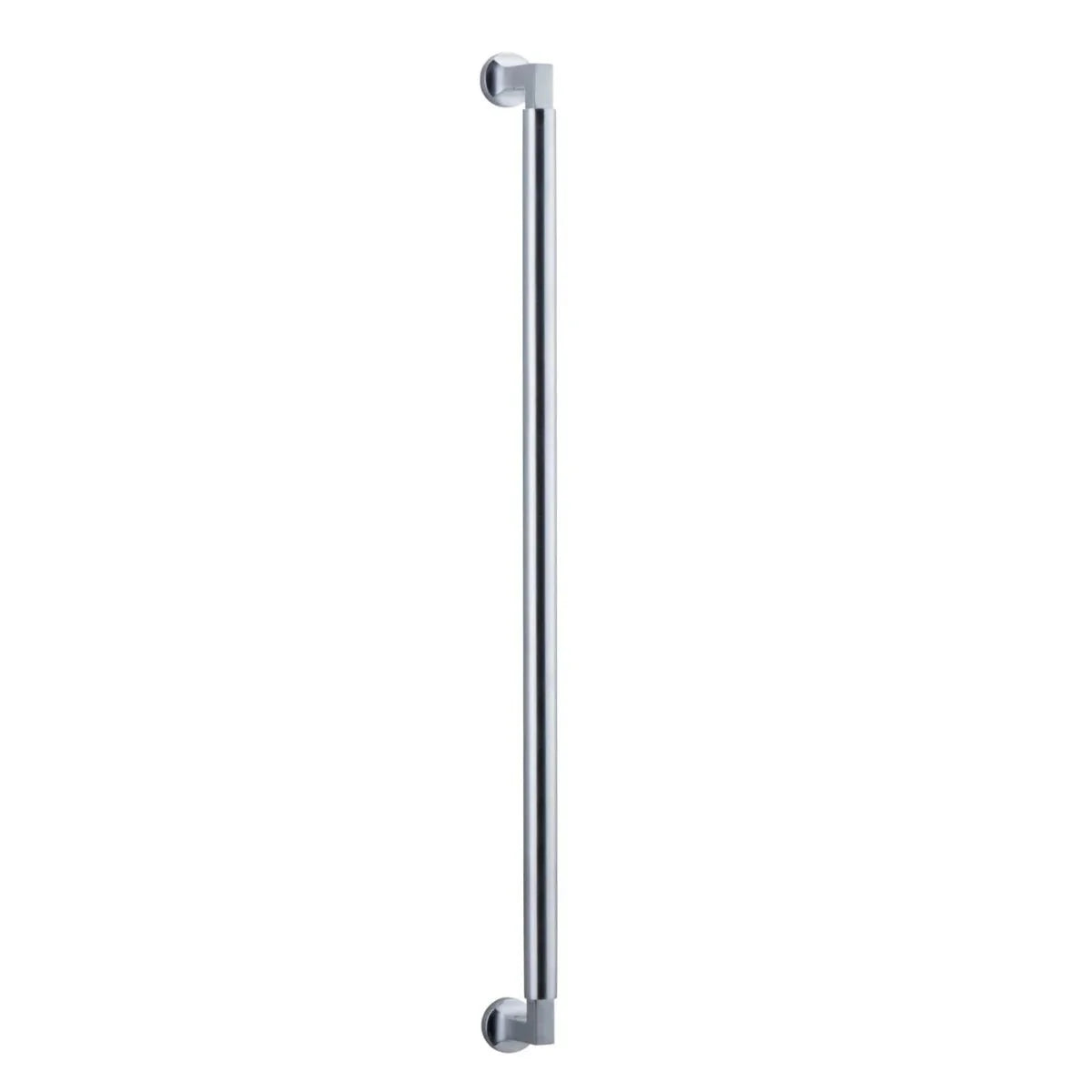 Berlin Pull Handle - Entry Point - Iver - Brushed Chrome - Pull Handles