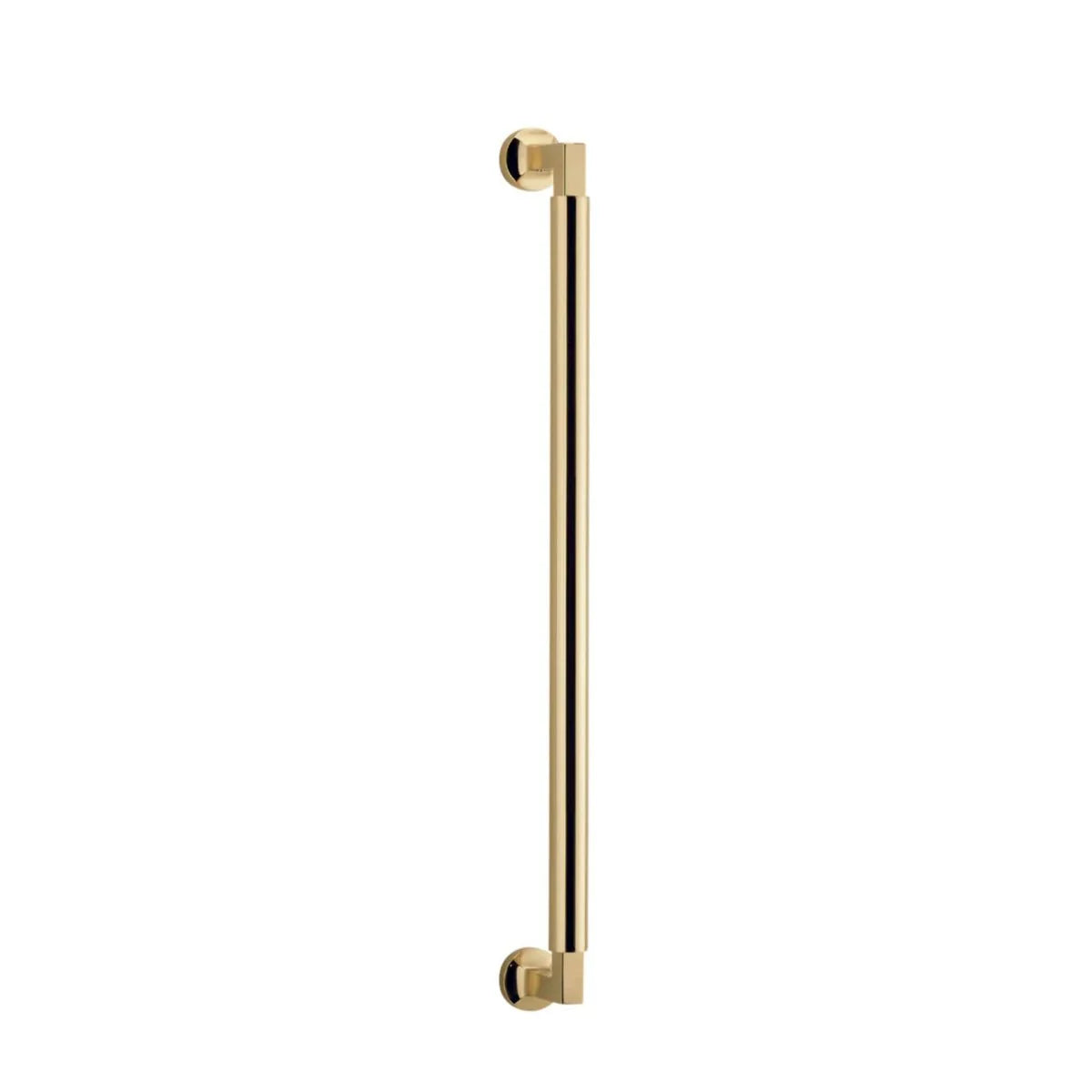 Berlin Pull Handle - Entry Point - Iver - Polished Brass - Pull Handles