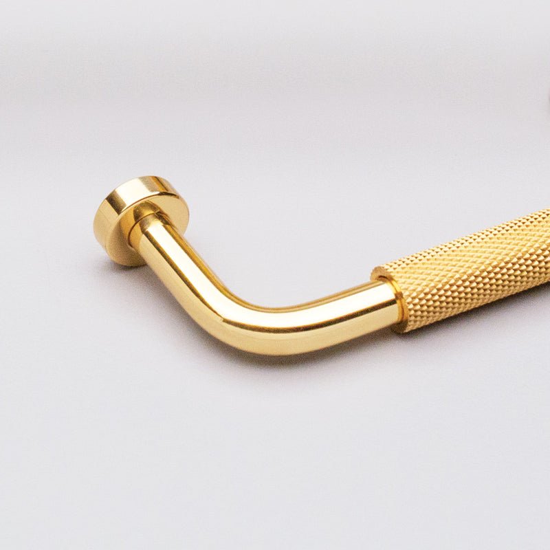 BH169 Knurled Bugle Handle by Kethy - Entry - Point - BH169/160 - BRG - Kethy