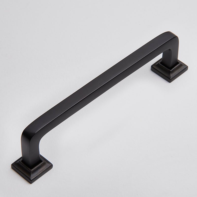 Bronte Handle - Blackest Black By Hepburn - Entry - Point - B96BLB - Hepburn Hardware