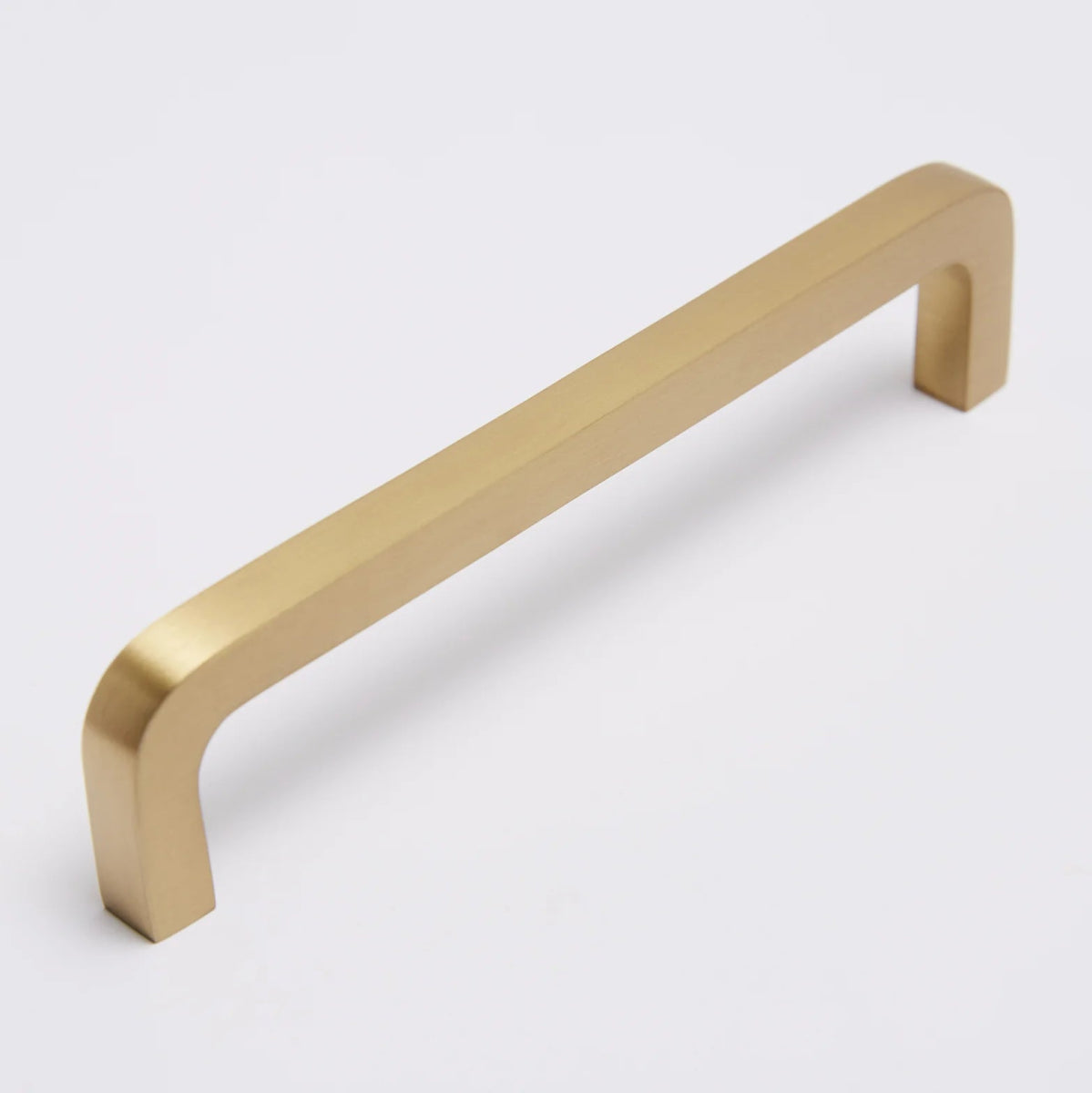 Bronte Handle - Burnished Brass By Hepburn - Entry - Point - B128BB - Hepburn Hardware