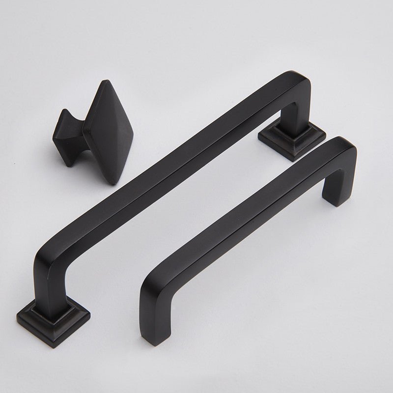 Bronte Knob - Blackest Black By Hepburn - Entry - Point - BKBLB - Hepburn Hardware