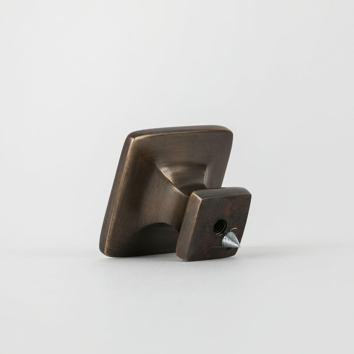 Bronte Knob - Oil Rubbed Bronze By Hepburn - Entry - Point - BKORB - Hepburn Hardware