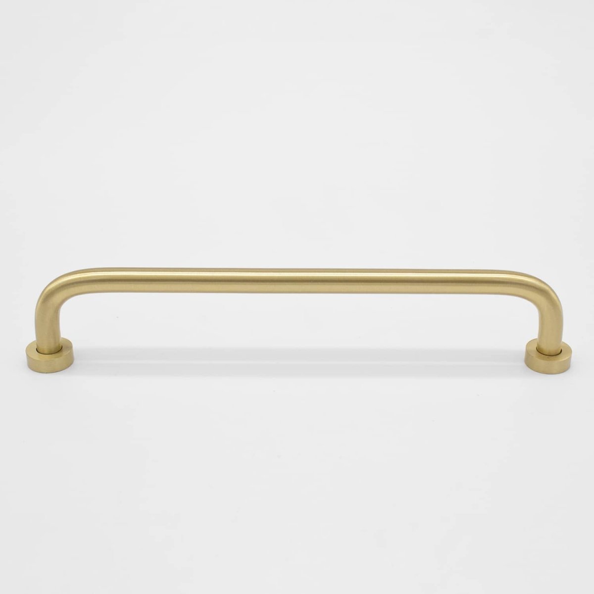 Brushed Brass Arched Pull - Daphne - Manovella - Entry - Point - CABDAP175BB - Manovella