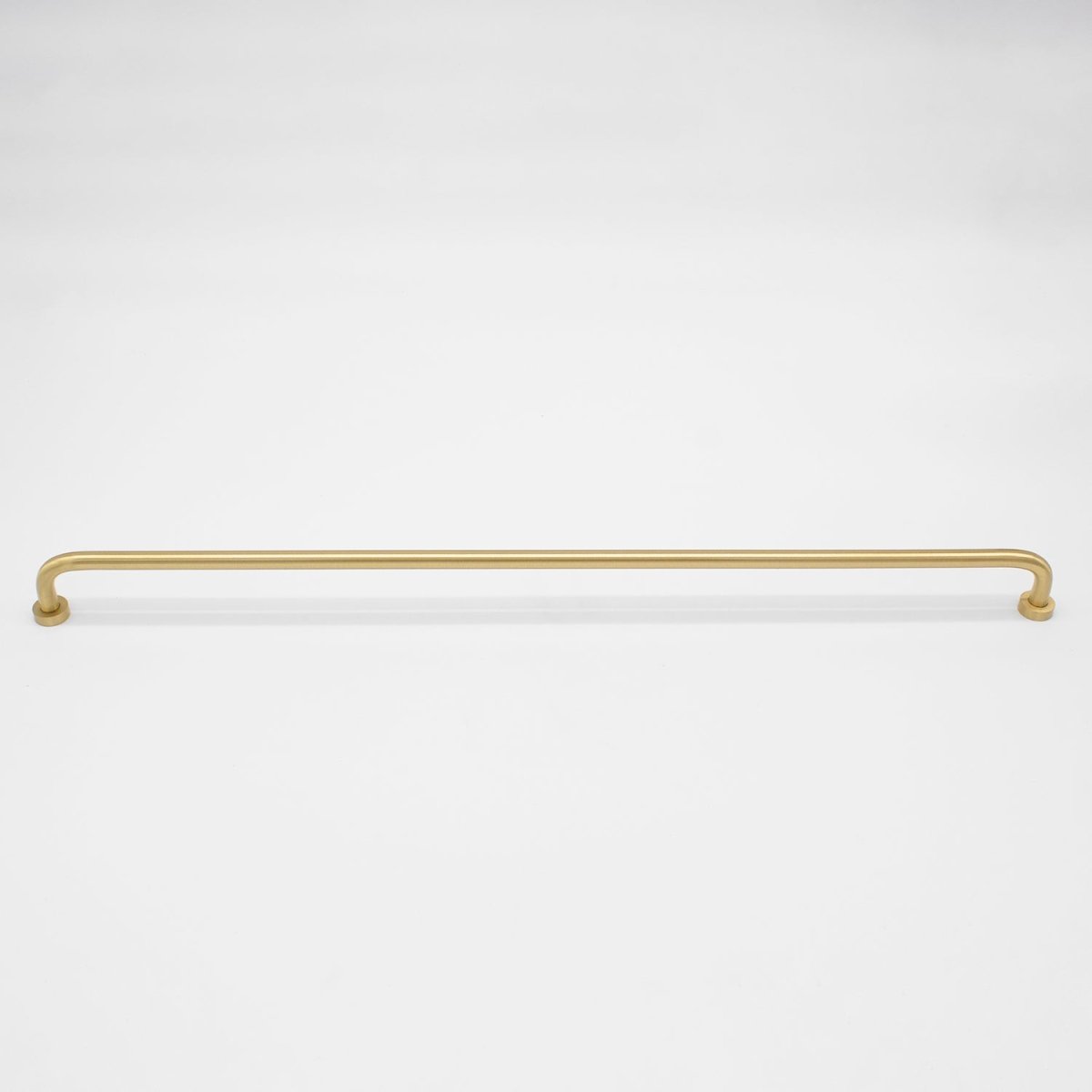 Brushed Brass Arched Pull - Daphne - Manovella - Entry - Point - CABDAP240BB - Manovella