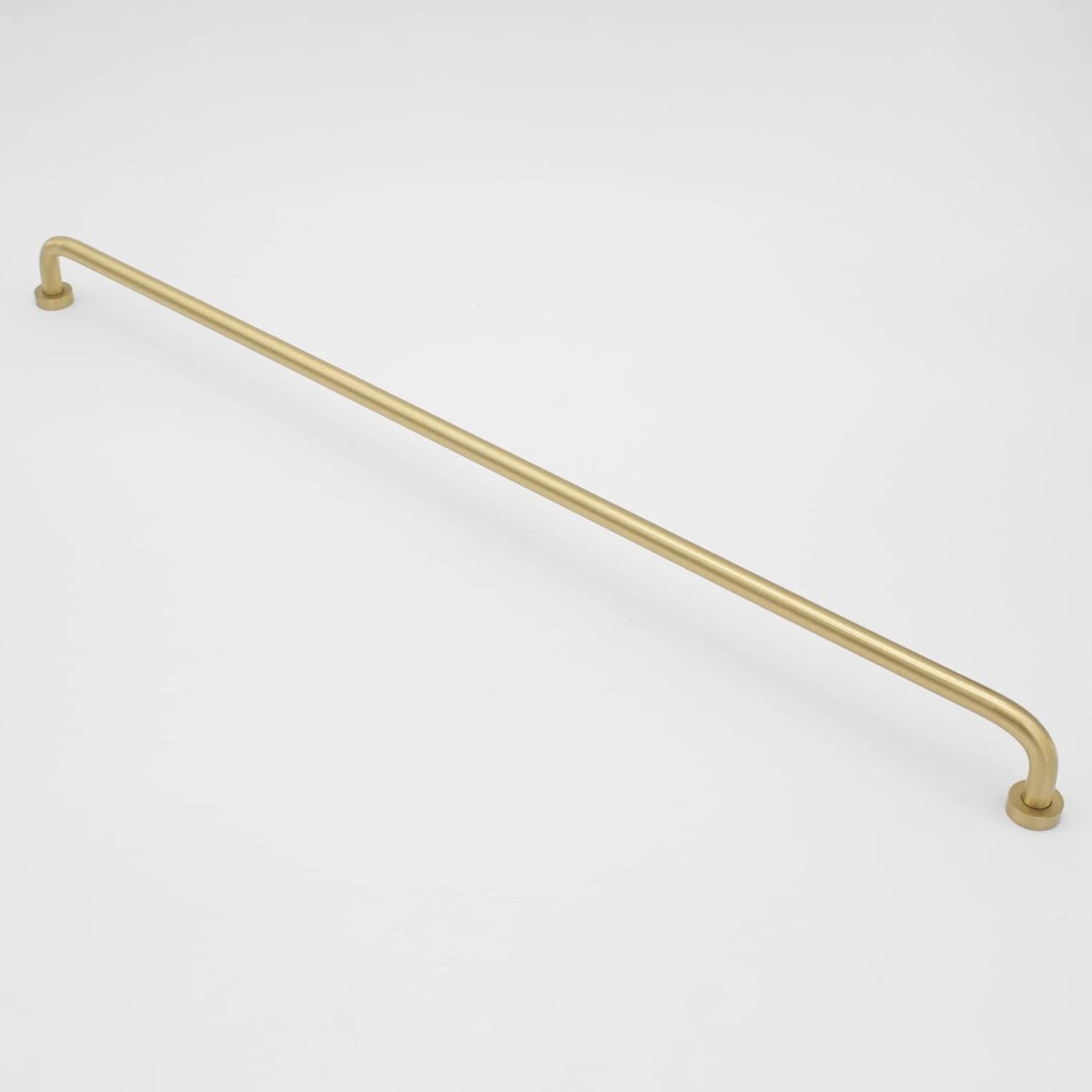 Brushed Brass Arched Pull - Daphne - Manovella - Entry - Point - CABDAP430BB - Manovella