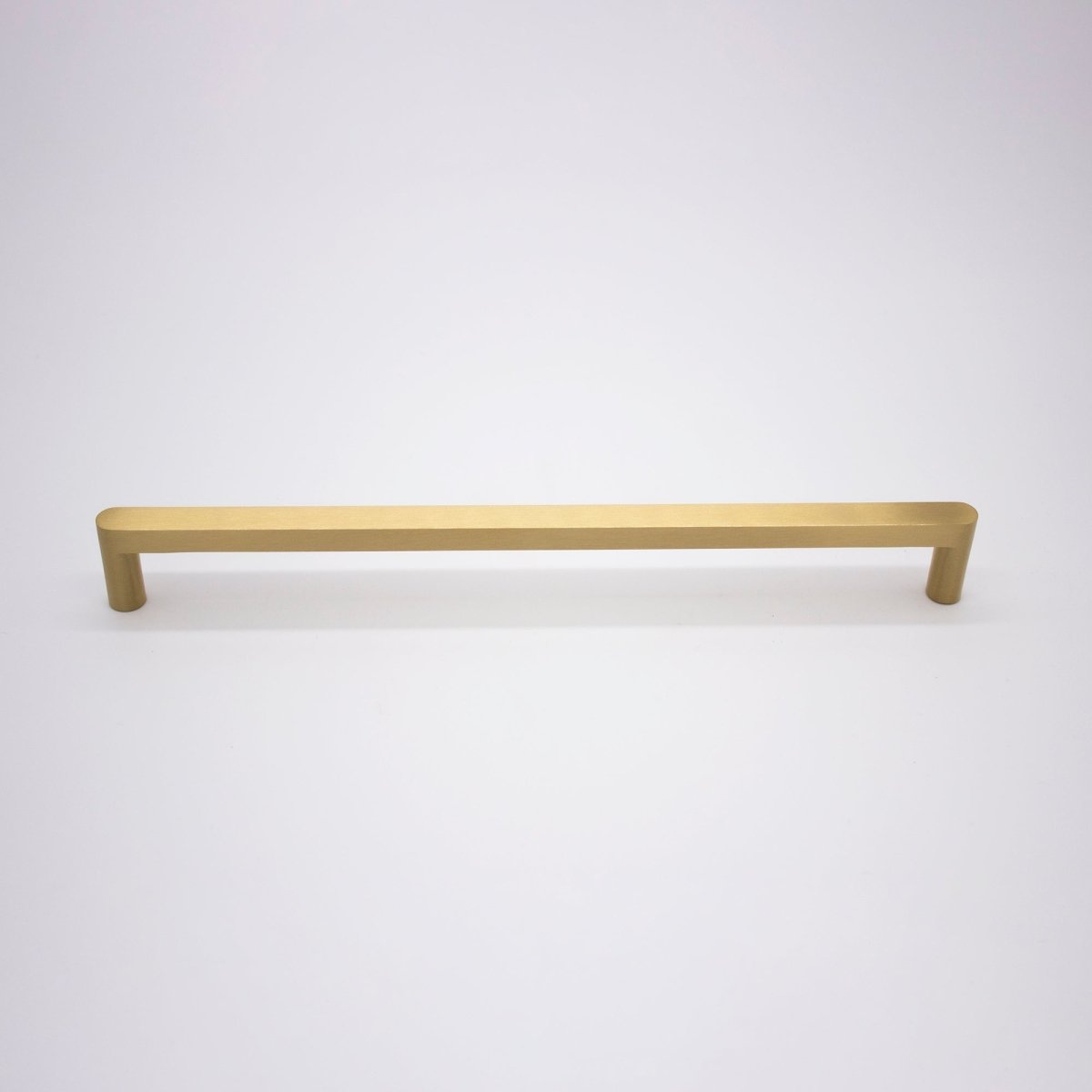 Brushed Brass Straight Profile Cabinet Pull - Clio - Manovella - Entry - Point - CABCLI170BB - Manovella