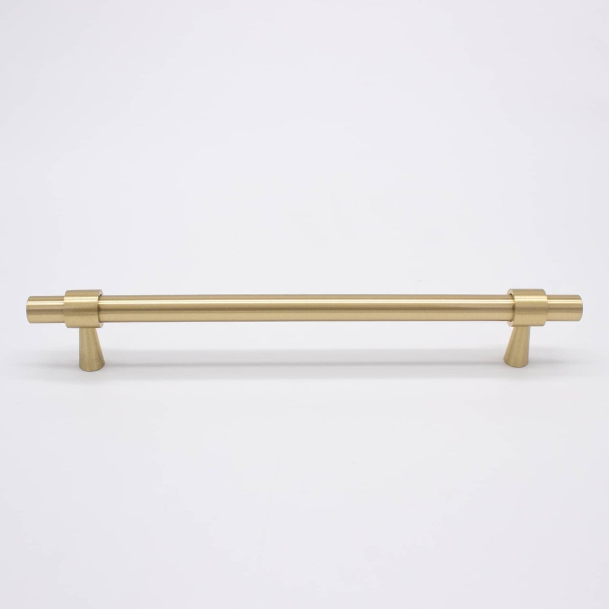 Brushed Brass Timeless Pull - Phoebe - Manovella - Entry - Point - CABPHO200BB - Manovella