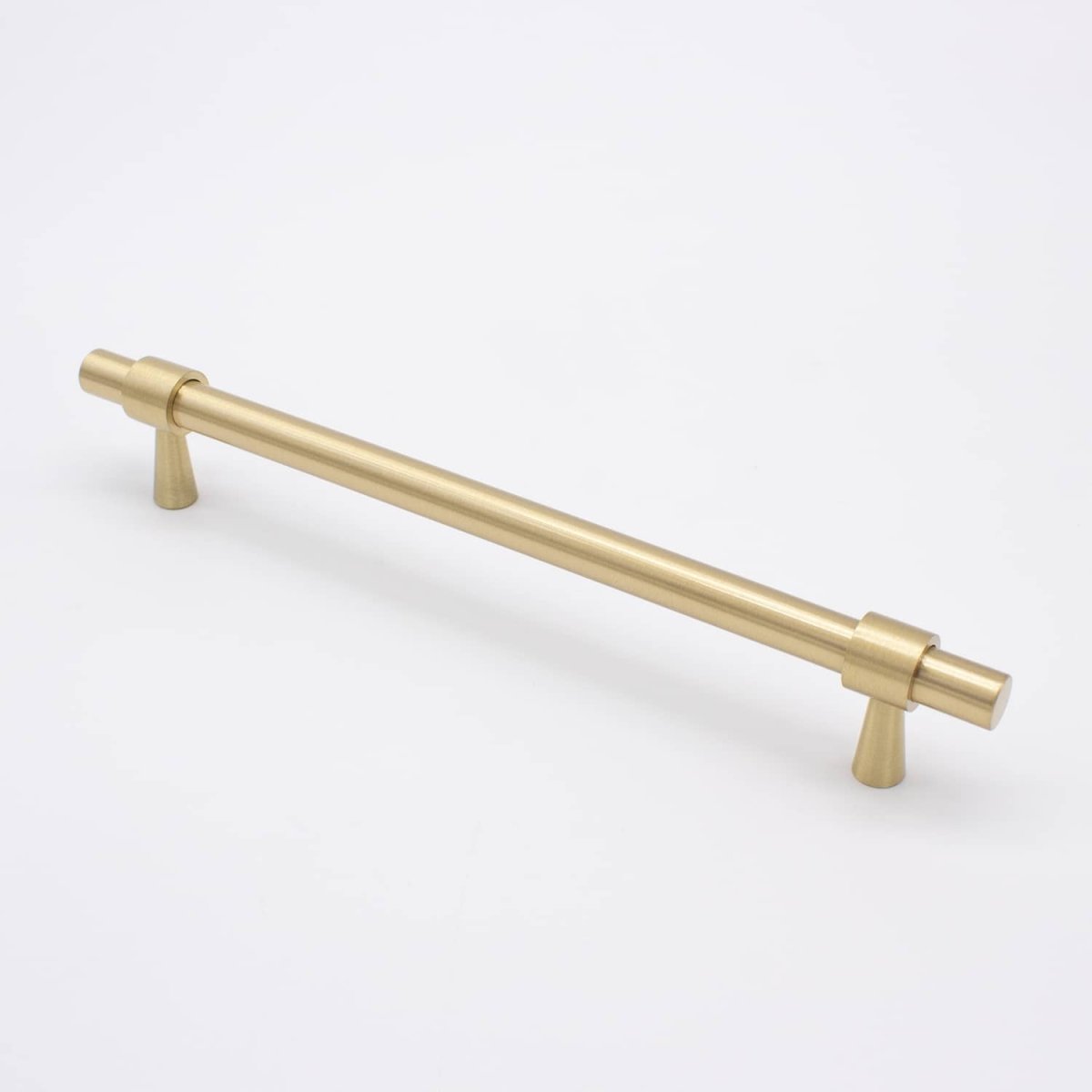 Brushed Brass Timeless Pull - Phoebe - Manovella - Entry - Point - CABPHO200BB - Manovella