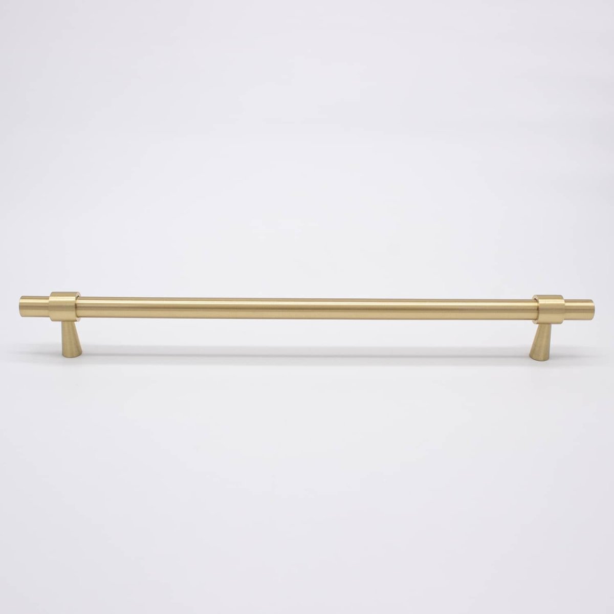 Brushed Brass Timeless Pull - Phoebe - Manovella - Entry - Point - CABPHO265BB - Manovella