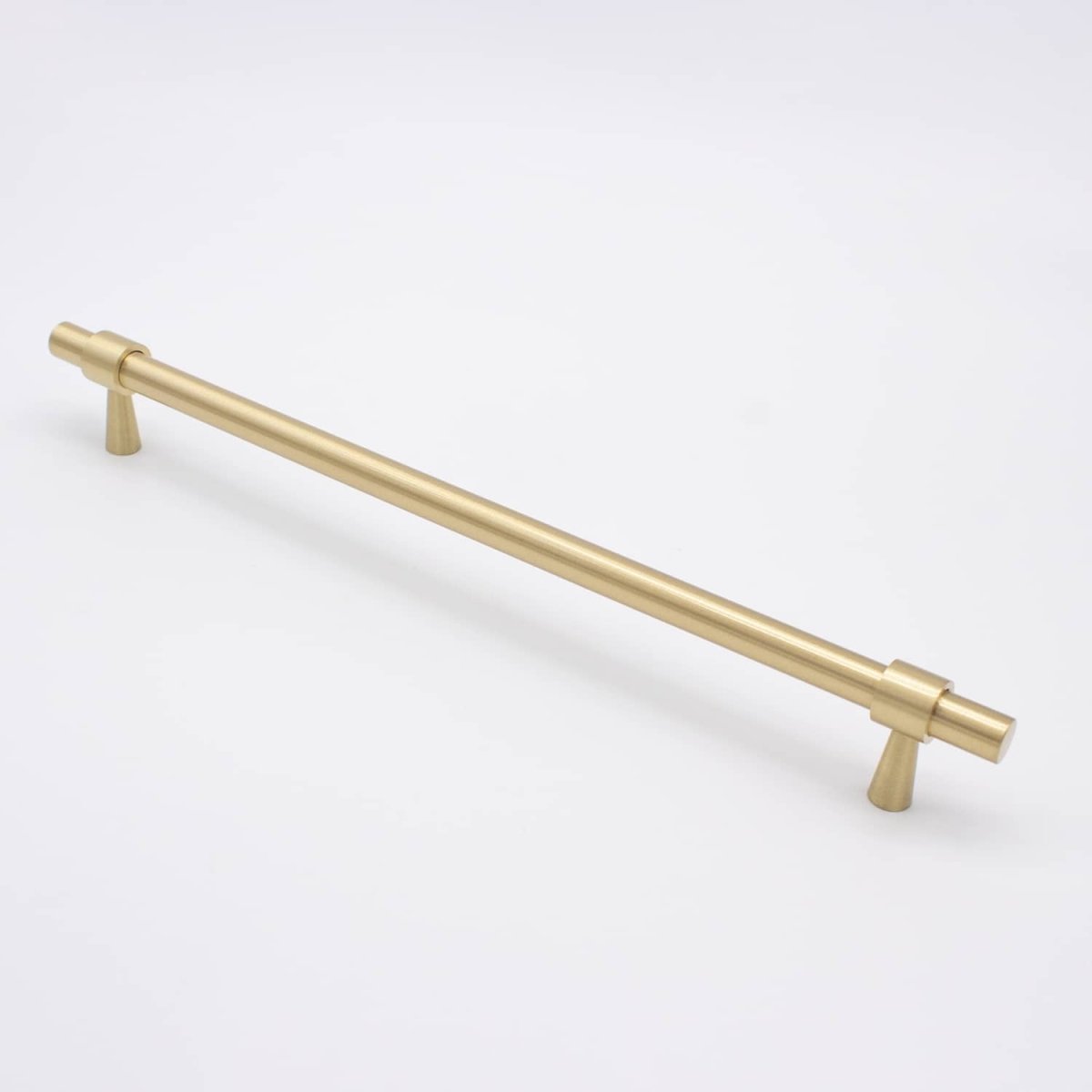 Brushed Brass Timeless Pull - Phoebe - Manovella - Entry - Point - CABPHO265BB - Manovella