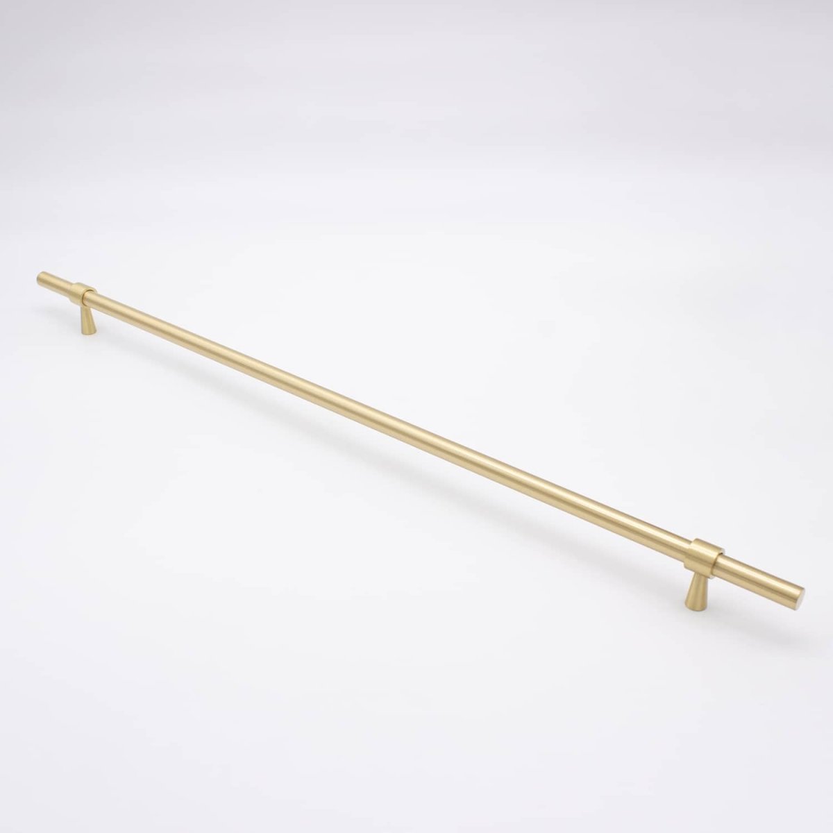 Brushed Brass Timeless Pull - Phoebe - Manovella - Entry - Point - CABPHO500BB - Manovella