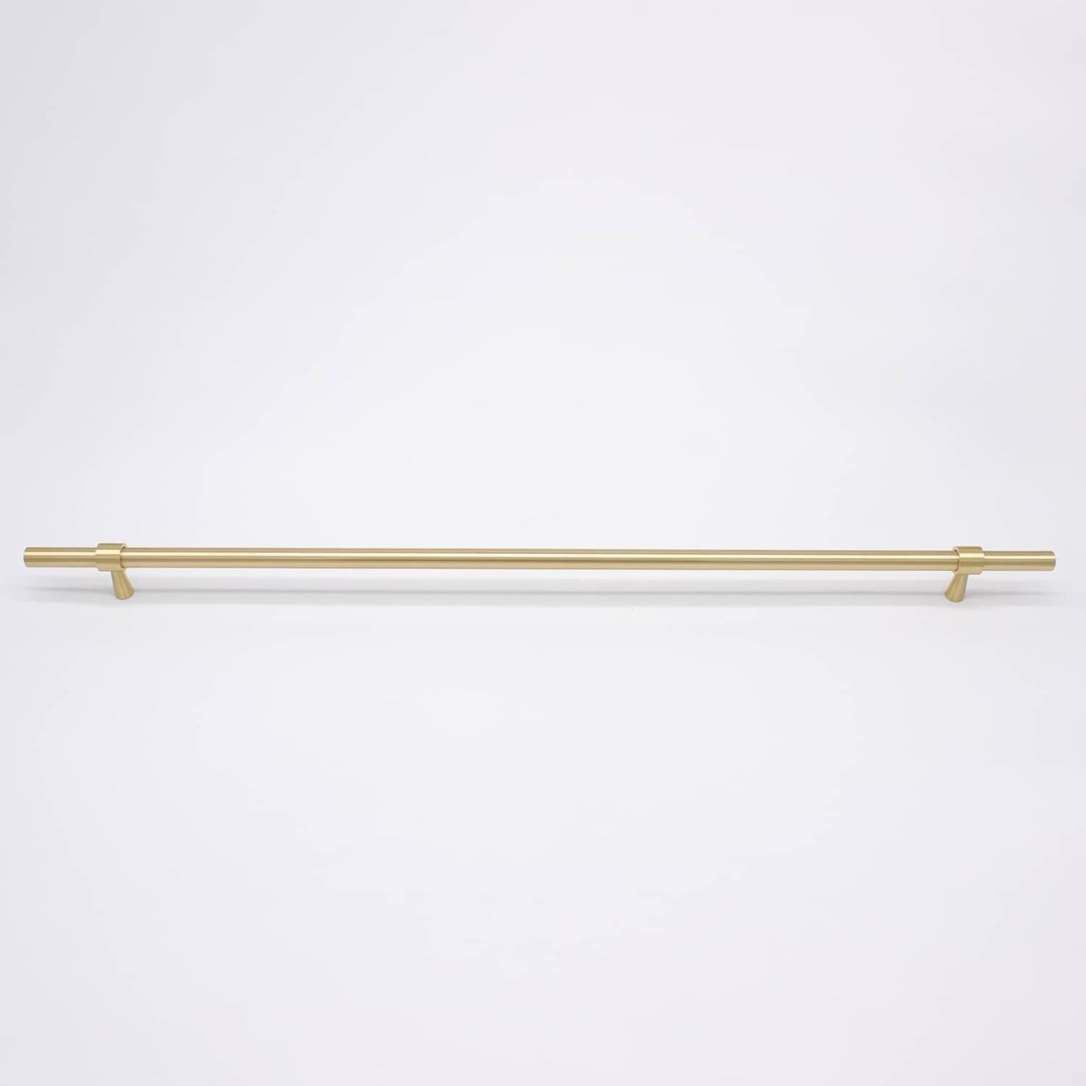 Brushed Brass Timeless Pull - Phoebe - Manovella - Entry - Point - CABPHO500BB - Manovella