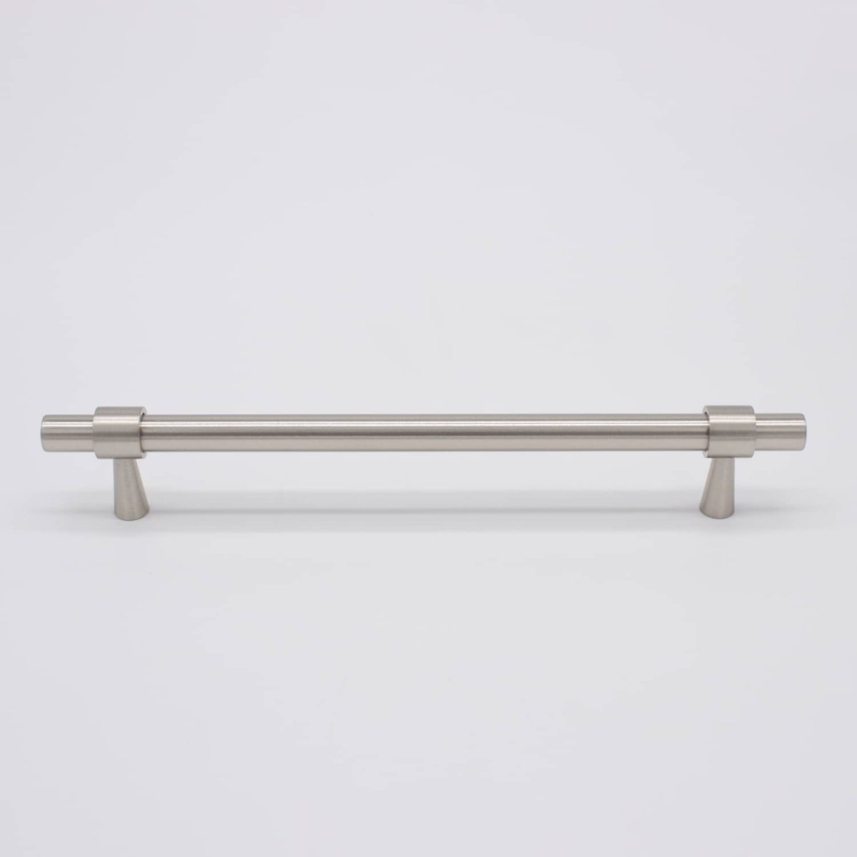 Brushed Nickel Timeless Pull - Phoebe - Manovella - Entry - Point - CABPHO200BN - Manovella