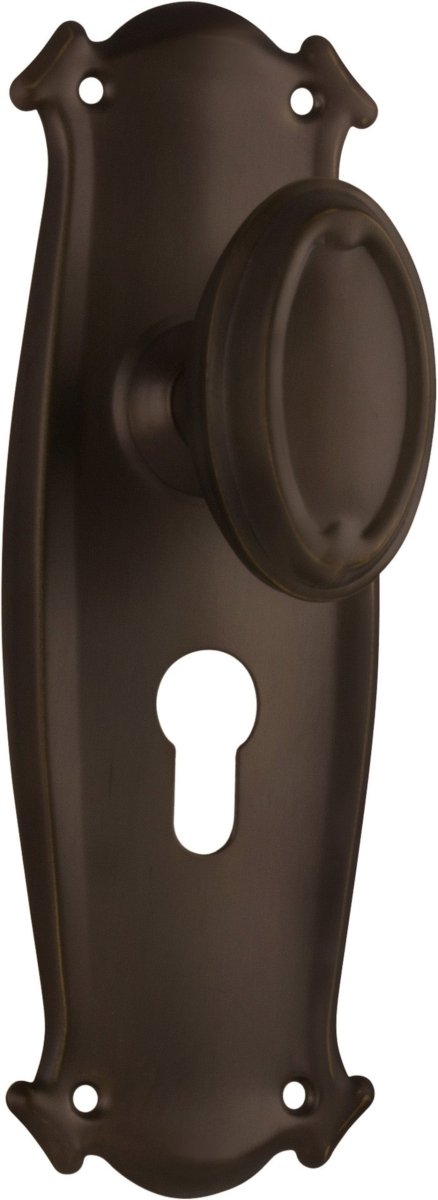 Bungalow Door Knob by Tradco - Entry - Point - 0830E - Tradco