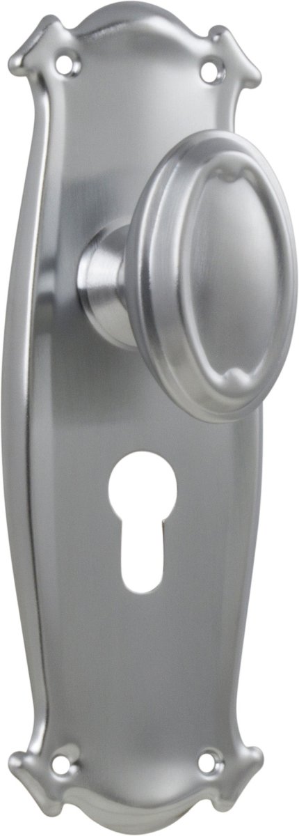 Bungalow Door Knob by Tradco - Entry - Point - 0870E - Tradco