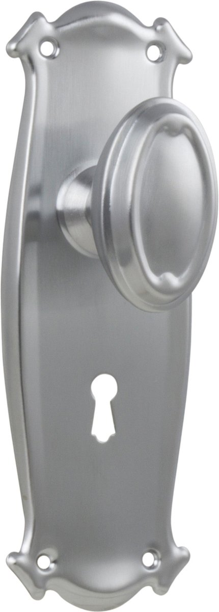 Bungalow Door Knob by Tradco - Entry - Point - 0871 - Tradco