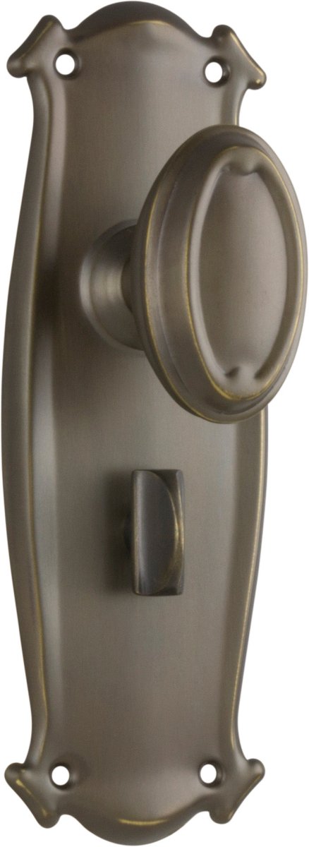 Bungalow Door Knob by Tradco - Entry - Point - 9630E - Tradco