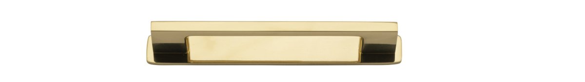 Cali Cabinet Pull + Backplate By Iver - Entry - Point - 0514B - Iver