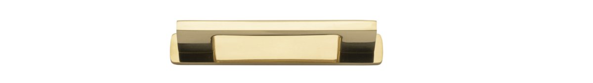 Cali Cabinet Pull + Backplate By Iver - Entry - Point - 0514B - Iver