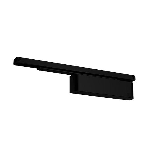 Cam Action Door Closer By Zanda - Entry - Point - TS.11205.SR.2.BLK - Zanda