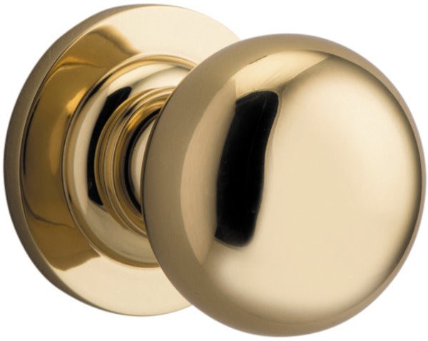 Cambridge Knob - Round Rose By Iver - Entry - Point - 0200 - Iver