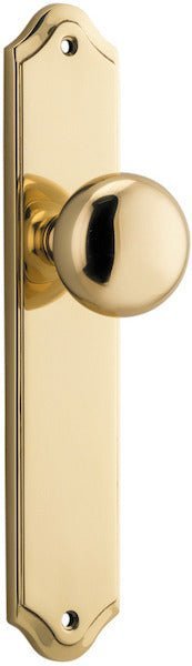 Cambridge Knob - Shouldered Backplate - Entry - Point - 10328 - Iver