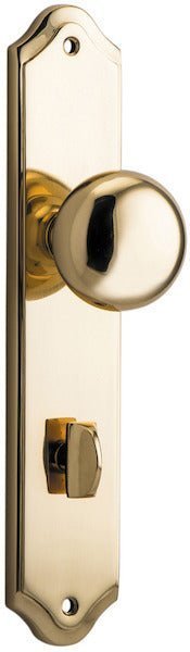 Cambridge Knob - Shouldered Backplate - Entry - Point - 10328P85 - Iver