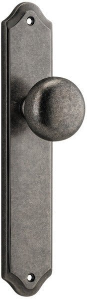 Cambridge Knob - Shouldered Backplate - Entry - Point - 13828 - Iver