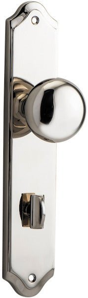 Cambridge Knob - Shouldered Backplate - Entry - Point - 14328P85 - Iver