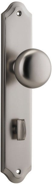 Cambridge Knob - Shouldered Backplate - Entry - Point - 14828P85 - Iver