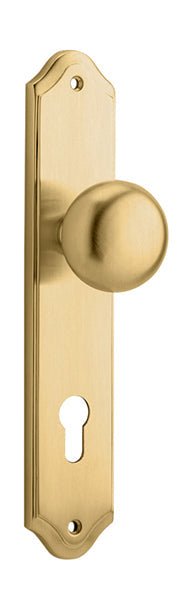 Cambridge Knob - Shouldered Backplate - Entry - Point - 15328E85 - Iver