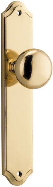 Cambridge Knob - Shouldered Backplate by Iver - Entry - Point - 10328 - Iver