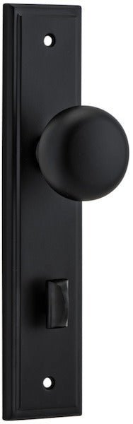 Cambridge Knob - Stepped Backplate - Entry - Point - 12840P85 - Iver