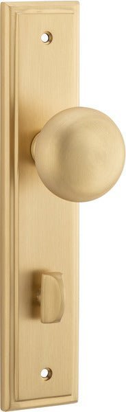 Cambridge Knob - Stepped Backplate - Entry - Point - 15340P85 - Iver