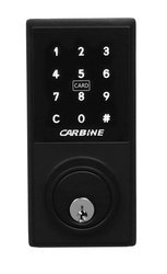 Carbine CEL2 Digital Deadbolt - Black - Entry - Point - CEL2 - 3IN1 - DBMBKIT - Carbine