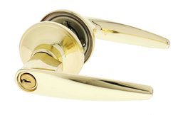 Carbine Kingston SL7000 Residential Leverset - Polished Brass - Entry - Point - SL7100 - Carbine