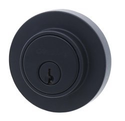 Carbine LB3 Key/key Deadbolt - Matt Black - Entry - Point - LB3911 - Carbine