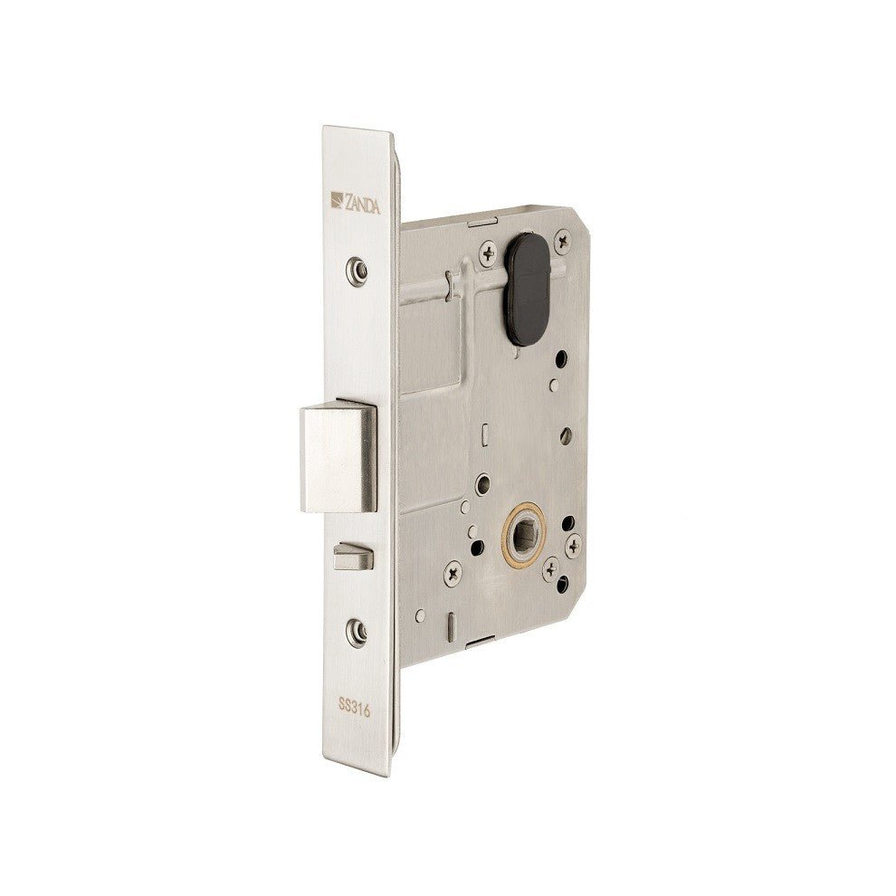 Commercial Mortice Locks By Zanda - Entry - Point - 1450.SS - Zanda