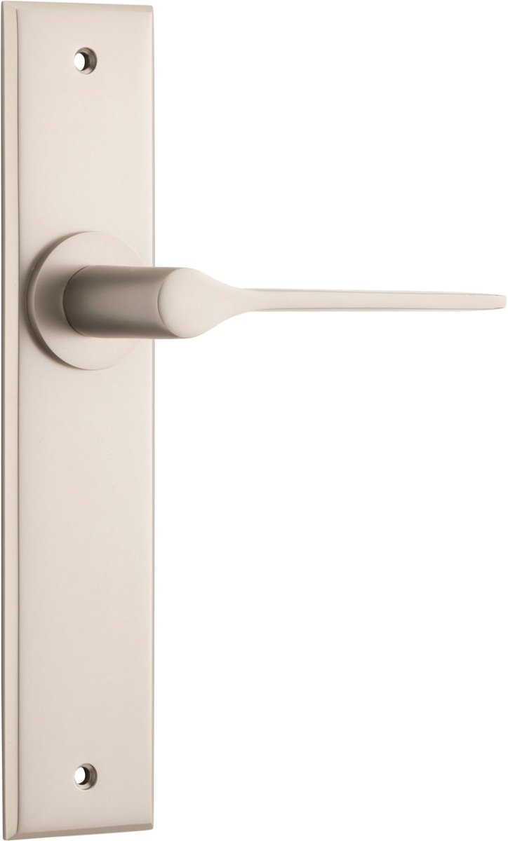 Como Lever - Chamfered Backplate - Entry - Point - 14758 - Iver