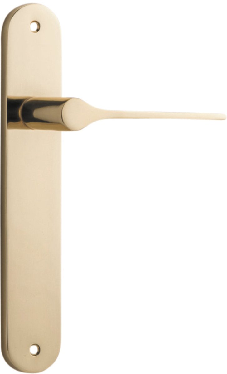 Como Lever - Oval Backplate - Entry - Point - 10270 - Iver