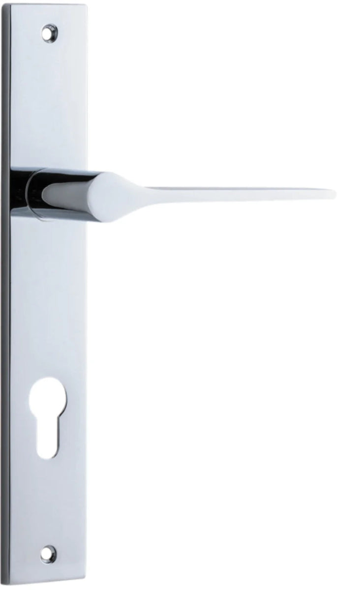 Como Lever - Rectangular Backplate - Entry - Point - 11754E85 - Iver