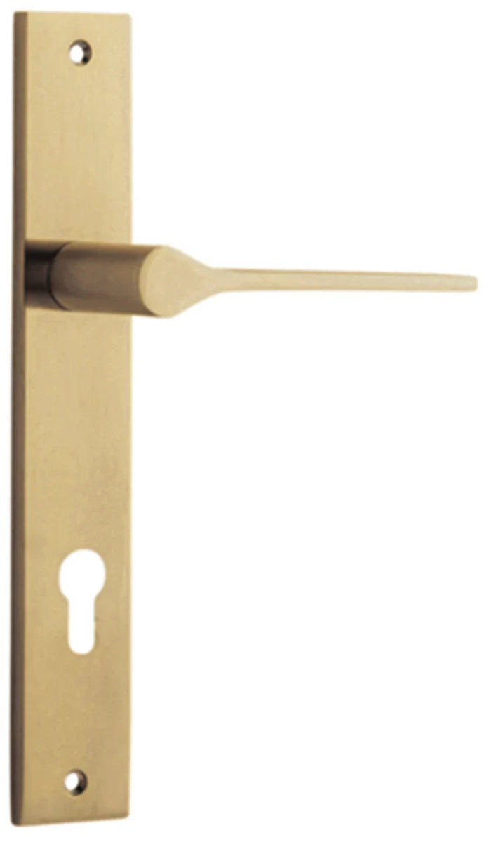 Como Lever - Rectangular Backplate - Entry - Point - 15254E85 - Iver