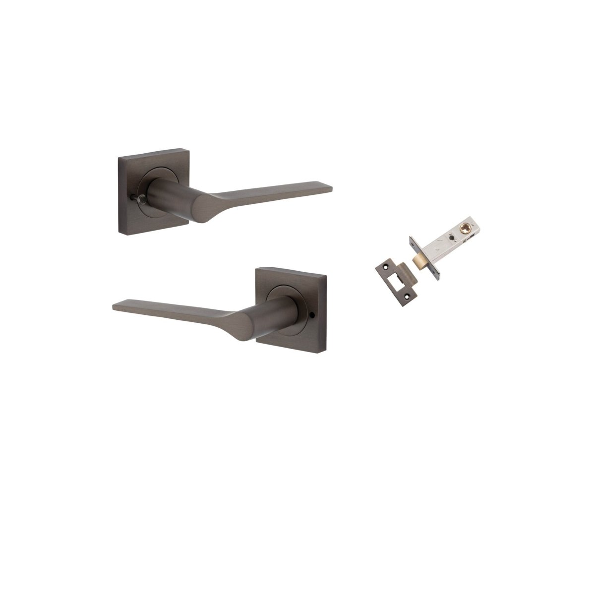 Como Lever - Square Rose - Entry - Point - 0431KIBPRIV60 - Iver