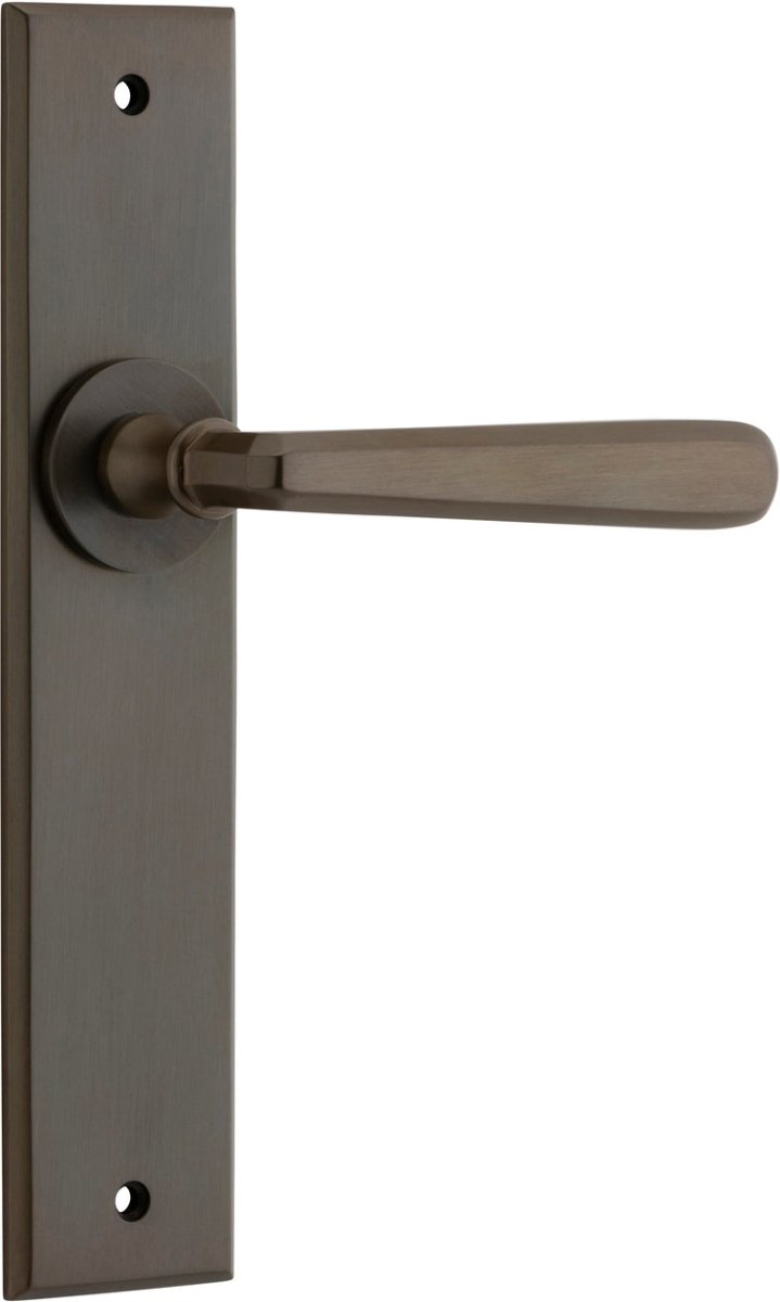 Copenhagen Lever - Chamfered Backplate By Iver - Entry - Point - 10880 - Iver